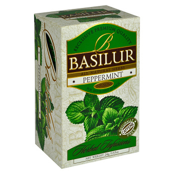 BASILUR Herbal Peppermint 25 sáčků