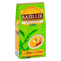 BASILUR Magic green tea Melon & Banana sypaný čaj 100 g