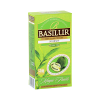 BASILUR Magic Green Soursop zelený čaj 25 sáčků