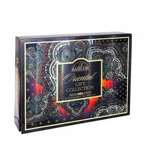 BASILUR Orient Assorted kolekce porcovaných čajů 60 sáčků BASILUR Orient Assorted kolekce porcovaných čajů 60 sáčků