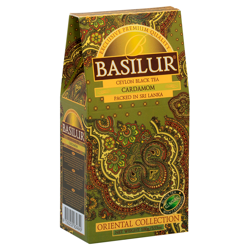 Levně BASILUR Orient cardamom černý čaj 100 g