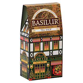 BASILUR Personal tea shop zelený čaj s ovocem 100 g (Zelené čaje)