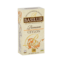 BASILUR Premium Ceylon černý čaj 25 sáčků
