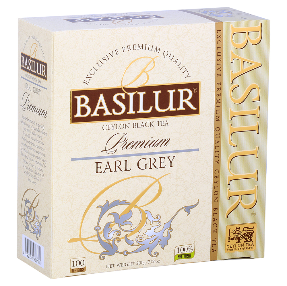 E-shop BASILUR Premium earl grey nepřebal 100 sáčků