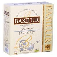 BASILUR Premium earl grey nepřebal 100 sáčků