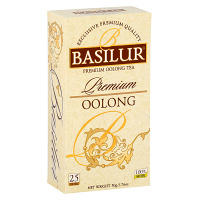 BASILUR Premium Oolong zelený čaj 25 sáčků