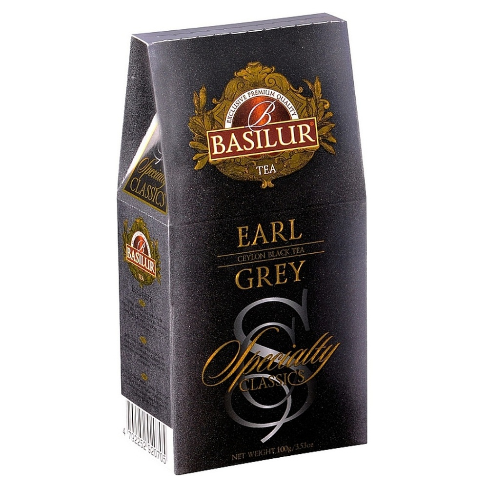 E-shop BASILUR Specialty Earl Grey černý čaj papír v papírové krabičce 100 g