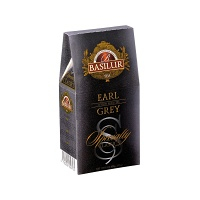 BASILUR Specialty Earl Grey černý čaj papír v papírové krabičce 100 g