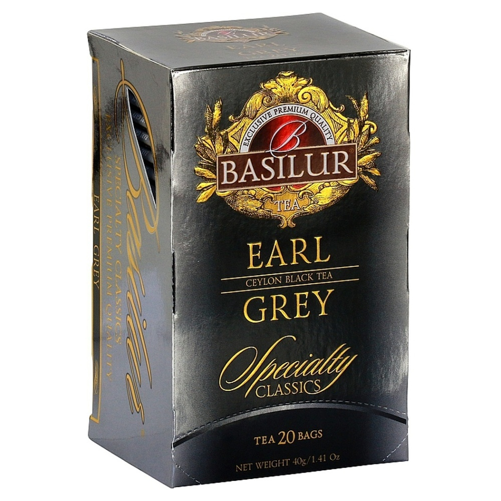 E-shop BASILUR Specialty Earl Grey černý čaj 25 sáčků