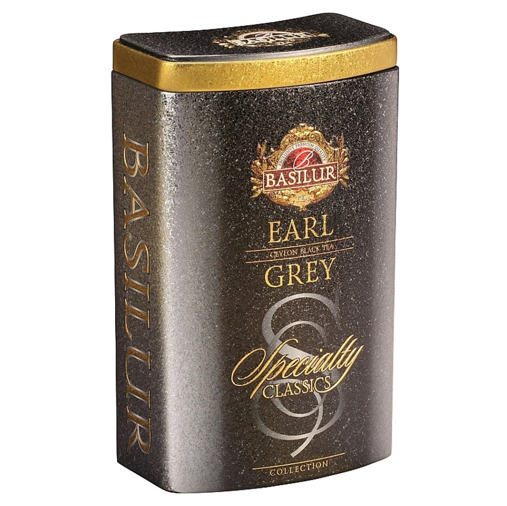 E-shop BASILUR Specialty Earl Grey černý čaj v plechové dóze 100 g