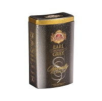 BASILUR Specialty Earl Grey černý čaj v plechové dóze 100 g