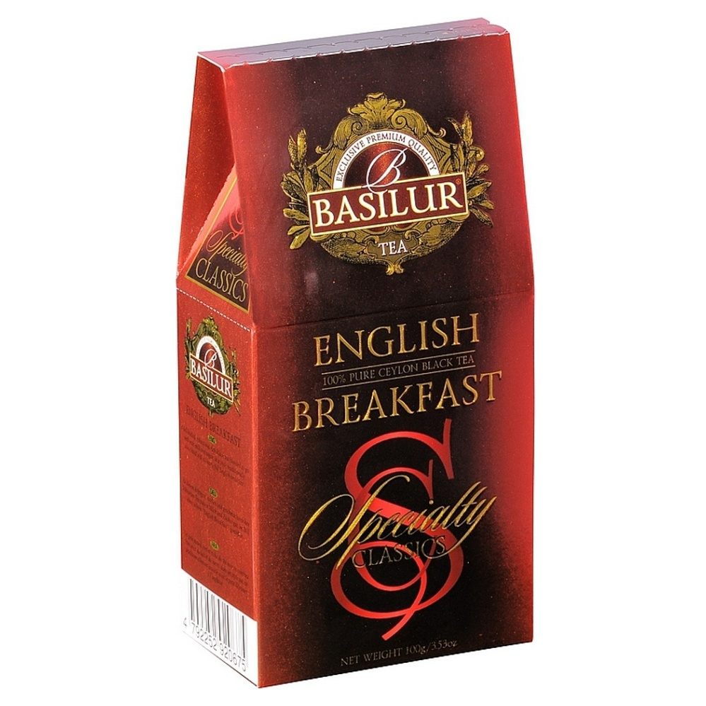 E-shop BASILUR Specialty English Breakfast černý čaj v papírové krabičce 100 g