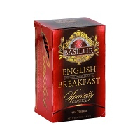 BASILUR Specialty English Breakfast černý čaj 20 sáčků