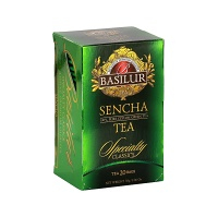 BASILUR Specialty Sencha zelený čaj 20 sáčků