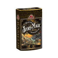 BASILUR Story of magic volume I černý sypaný čaj v plechu 85 g