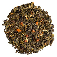 BASILUR Sweet orchard peach & elderflower zelený čaj 75 g