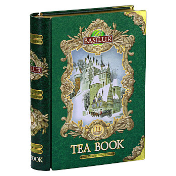 BASILUR Tea book III. green zelený čaj s ovocem 100 g (Zelené čaje)