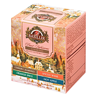 BASILUR Vánoční ovocná kolekce přebal 10 sáčků