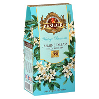 BASILUR Vintage blossoms jasmine dream černý čaj sypaný 75 g