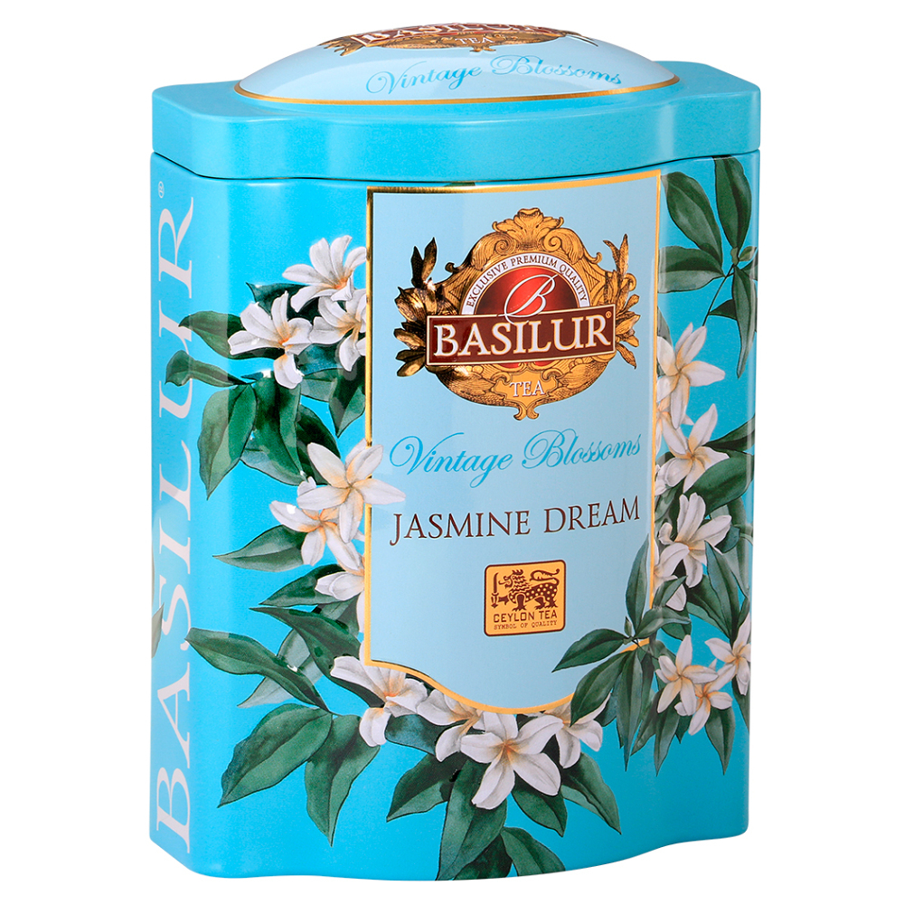 Levně BASILUR Vintage blossoms jasmine dream černý čaj 100 g