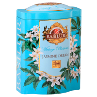 BASILUR Vintage blossoms jasmine dream černý čaj 100 g