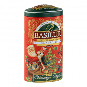 BASILUR Vintage Style New Year's Gift černý sypaný čaj 100 g BASILUR Vintage Style New Year's Gift černý sypaný čaj 100 g