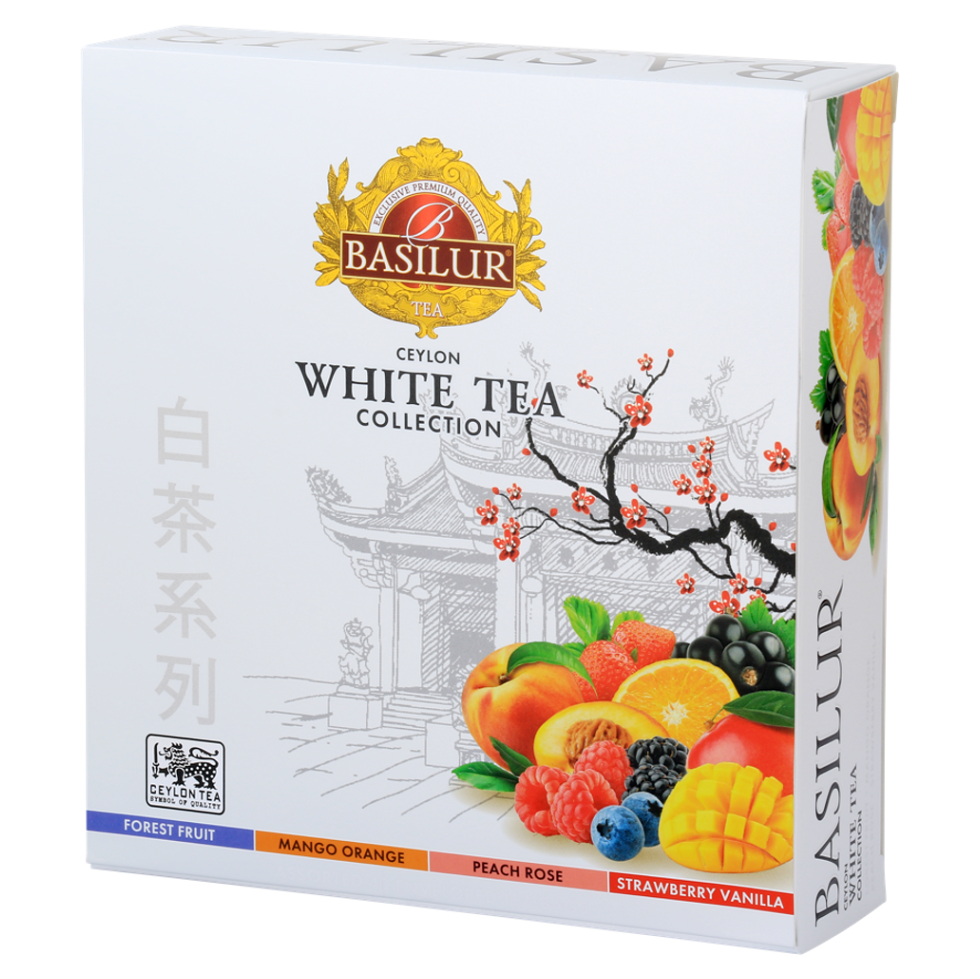 E-shop BASILUR White tea assorted přebal 40 gastro sáčků