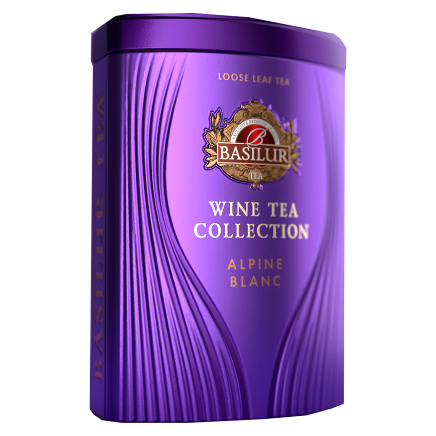 E-shop BASILUR Wine tea Alpine blanc černý čaj 75 g