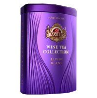 BASILUR Wine tea Alpine blanc černý čaj 75 g