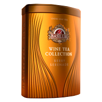 BASILUR Wine tea berry serenade černý čaj 75 g