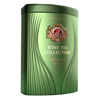 BASILUR Wine tea frosted wine zelený čaj 75 g