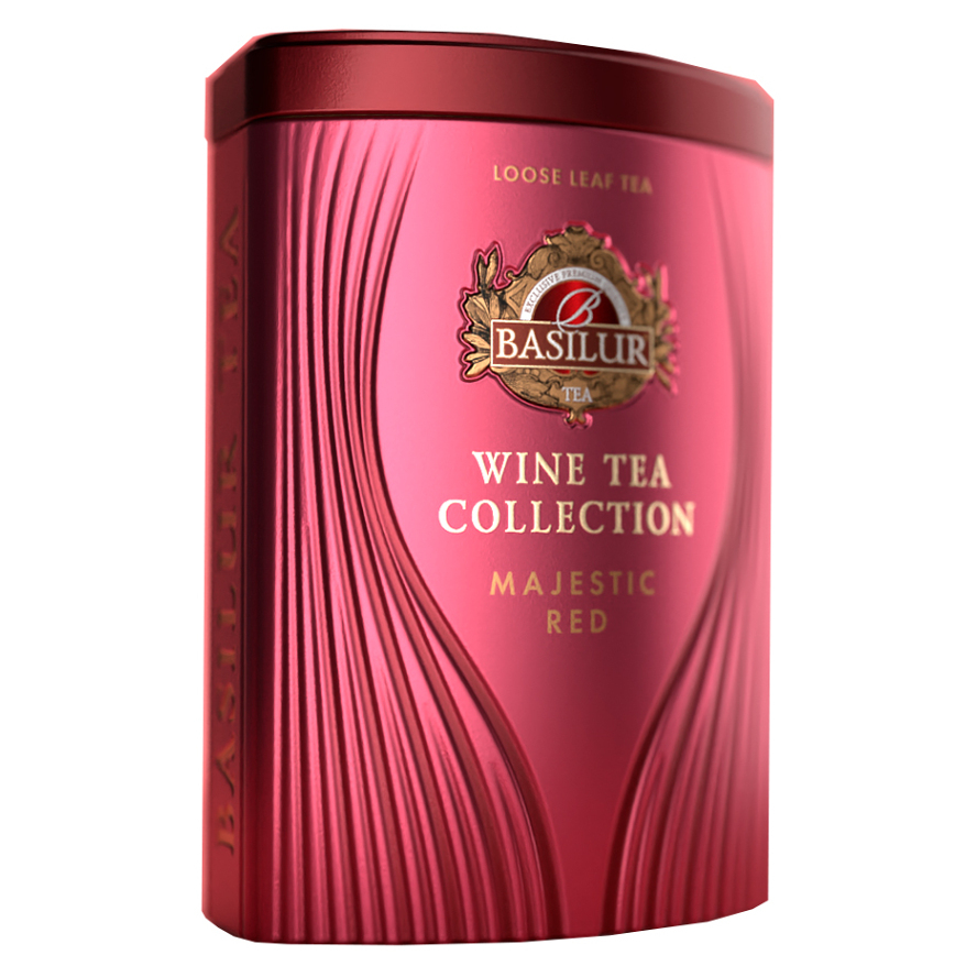 E-shop BASILUR Wine tea majestic red černý čaj 75 g