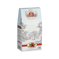 BASILUR Winter berries černý sypaný čaj s příchutí brusinek 100 g