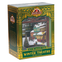 BASILUR Winter theatre act III. festive time černý čaj 75 g