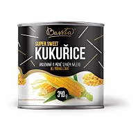 BASSTA Kukuřice v mírně slaném nálevu 340 g