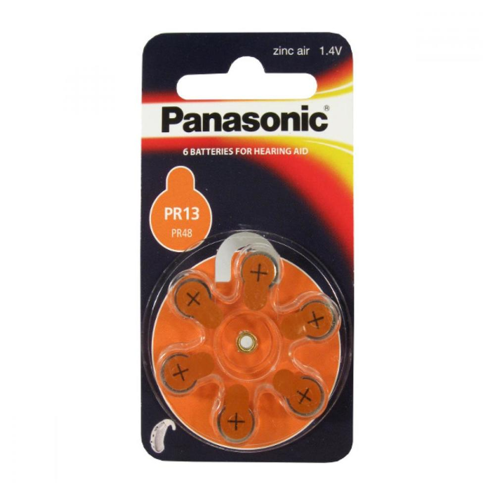 E-shop Baterie do naslouchadel PR - 13L(48)/6LB Panasonic
