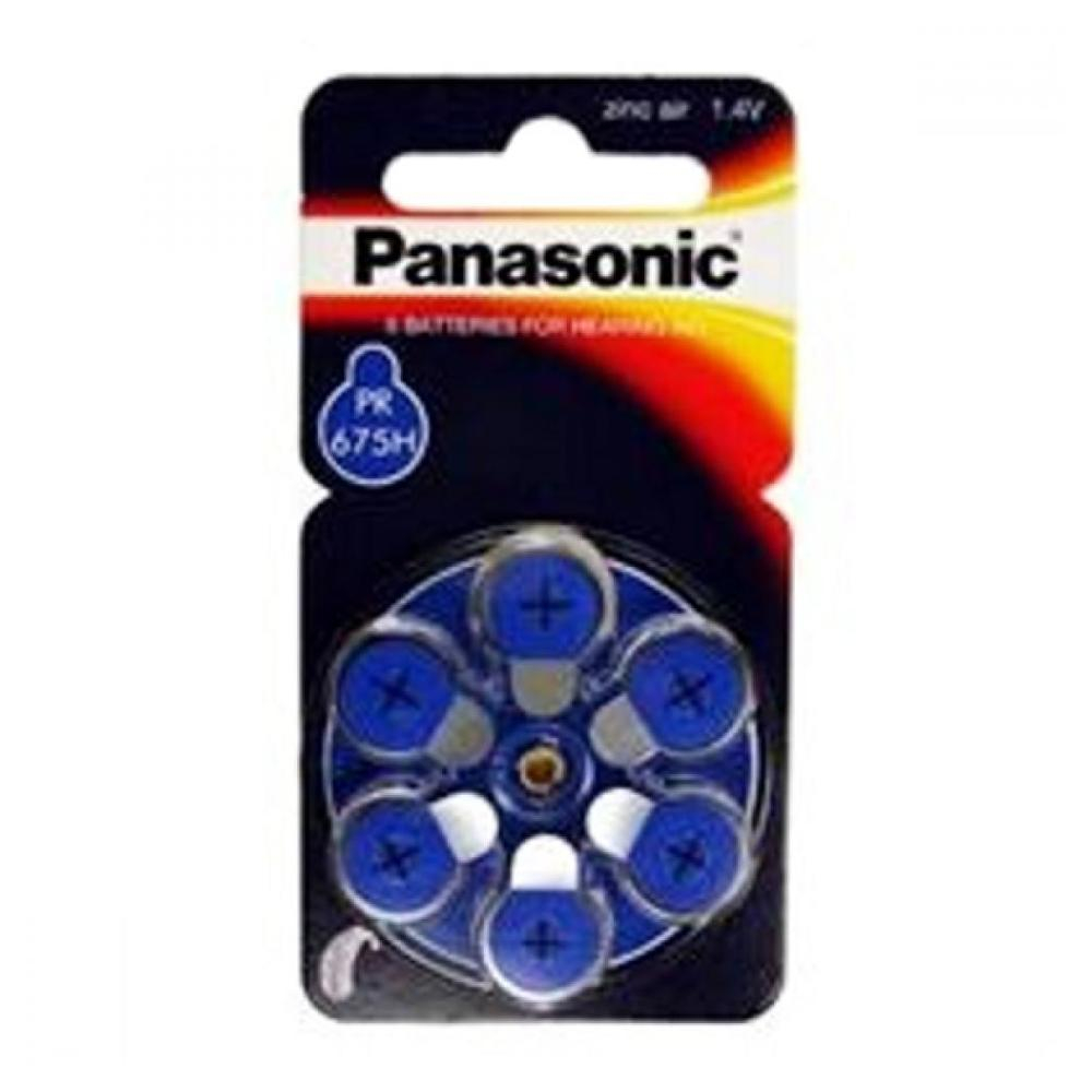 Levně Baterie do naslouchadel PR-675H(44H)/6LB Panasonic