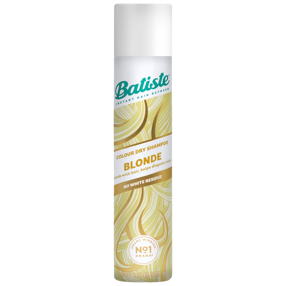 Levně BATISTE Blonde Suchý šampon 200 ml