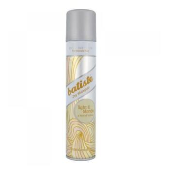 BATISTE Brilliant Blonde Suchý šampon na normální vlasy Pro světlé odstíny vlasů 200 ml