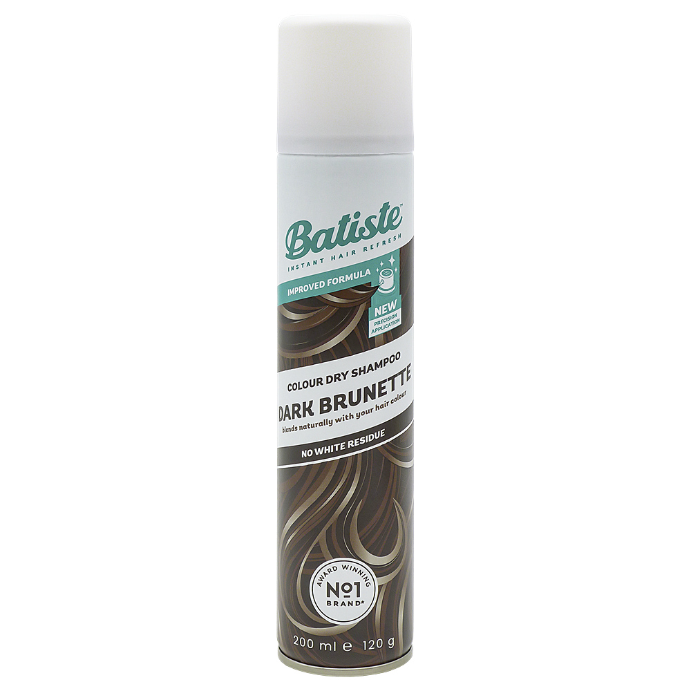 BATISTE Dark and Deep brown Suchý šampon 200 ml