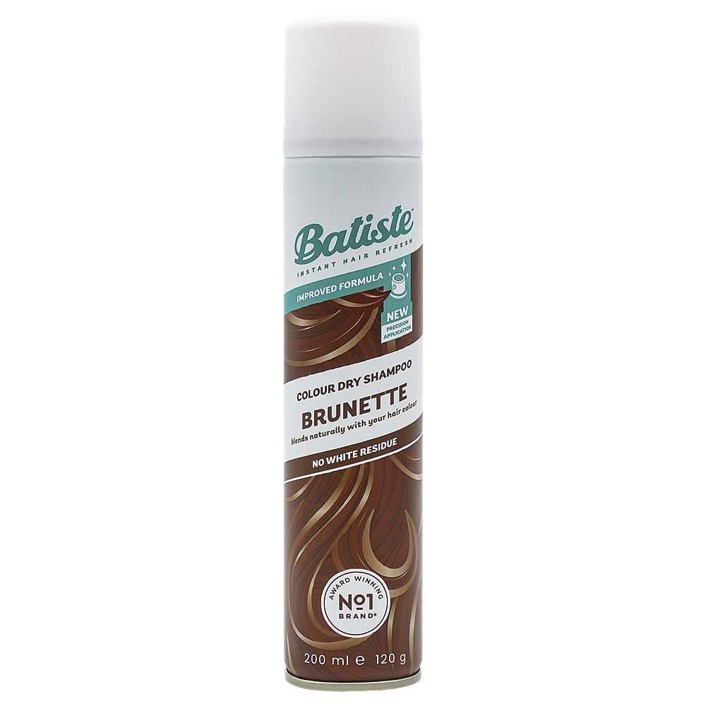BATISTE Medium Brunette suchý šampon 200 ml