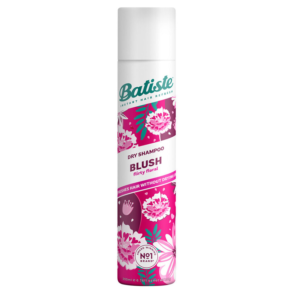 E-shop BATISTE Suchý šampon Blush 200 ml, poškozený obal