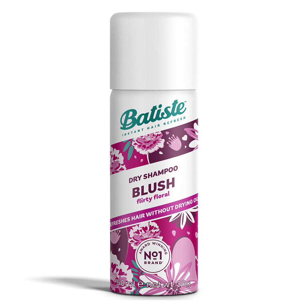 Levně BATISTE Suchý šampon Blush 50 ml