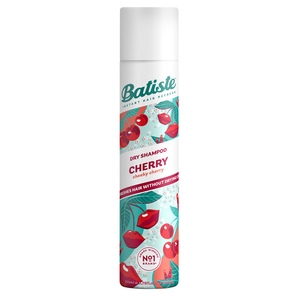 E-shop BATISTE Suchý šampon Cherry 200 ml