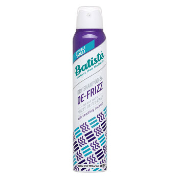 BATISTE Suchý šampon Hair Benefits De-frizz 200 ml