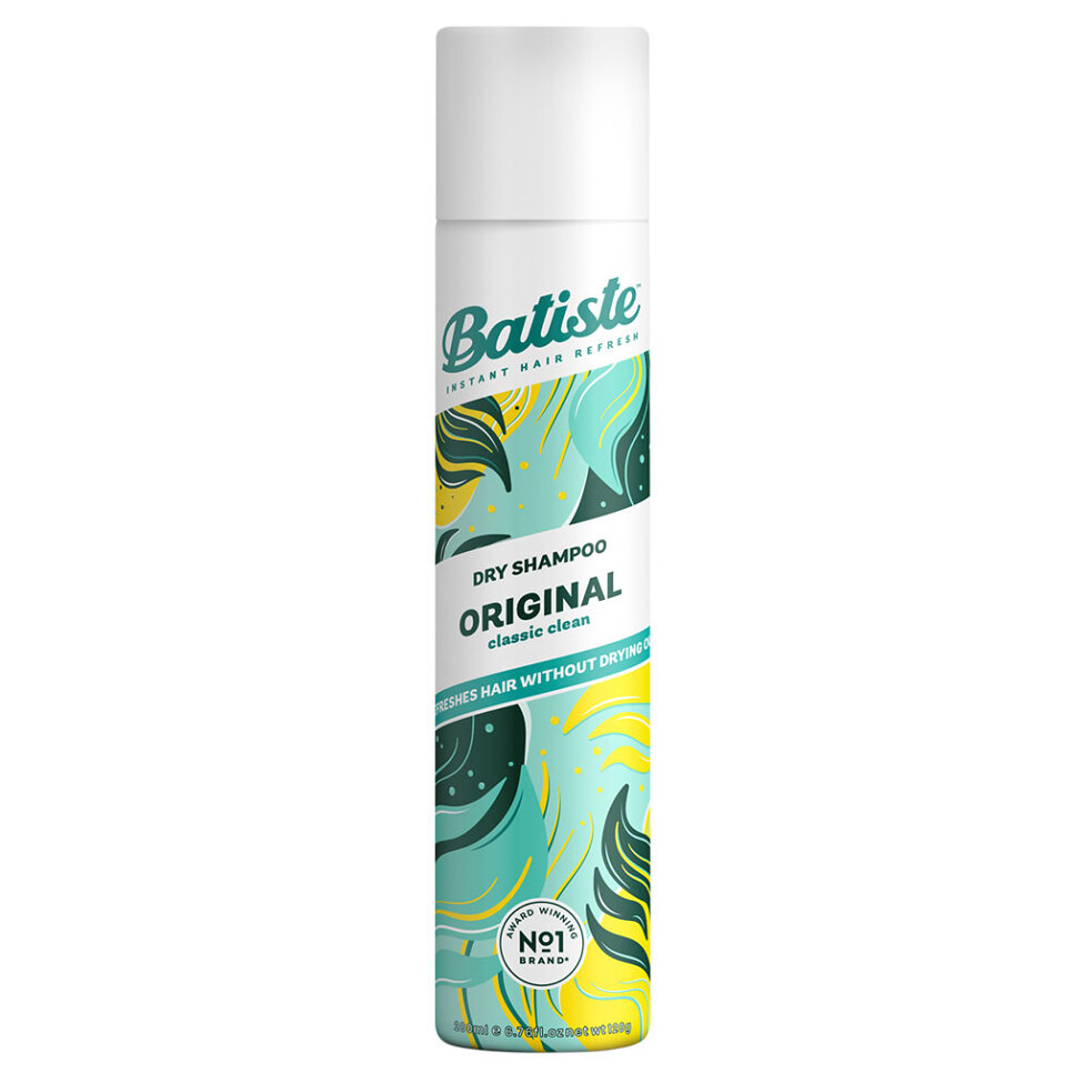 E-shop BATISTE Suchý šampon Original 200 ml
