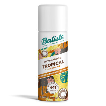 BATISTE Suchý šampon Tropical 50 ml