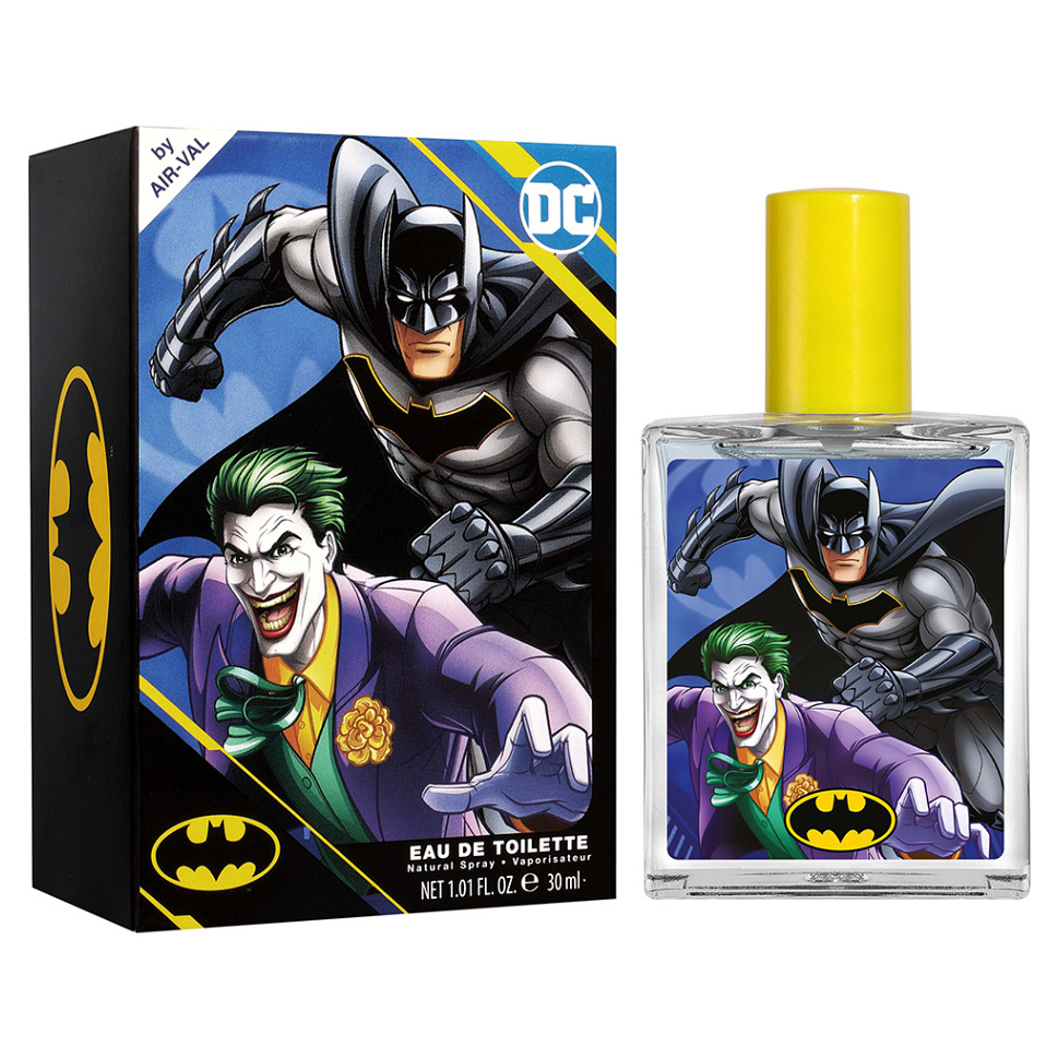 E-shop EP LINE Batman and Joker EDT toaletní voda 30 ml, poškozený obal