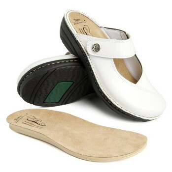 BATZ Bali dámské pantofle bílé 1 pár, Velikost obuvi: 41