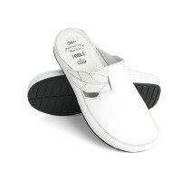 BATZ Nlk dámské pantofle bílé 1 pár, Velikost obuvi: 37